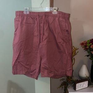GAP khaki tie shorts